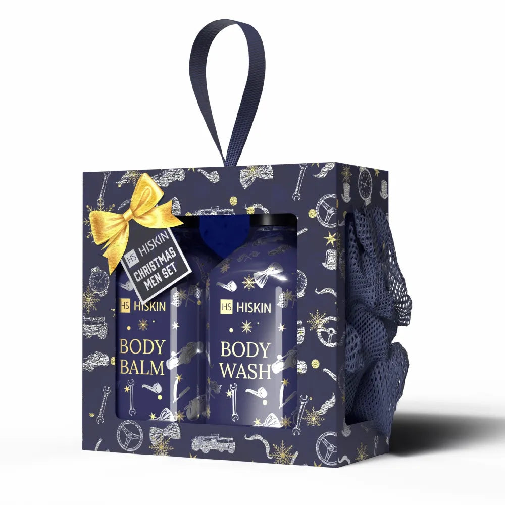 HISKIN Gift set for men Body wash + lotion - Kosmetika