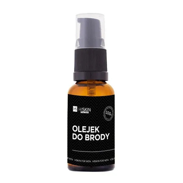 HISKIN Men Beard Oil 30 ml. - Kosmetika