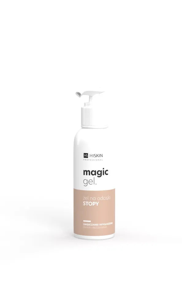 HISKIN Professional Feet Gel for corns - Magic 200 ml. - Kosmetika