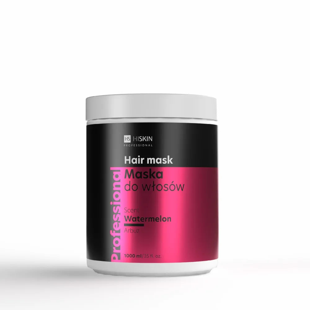 HISKIN PROFESSIONAL Hair Mask - Watermelon 1000 ml. - Kosmetika