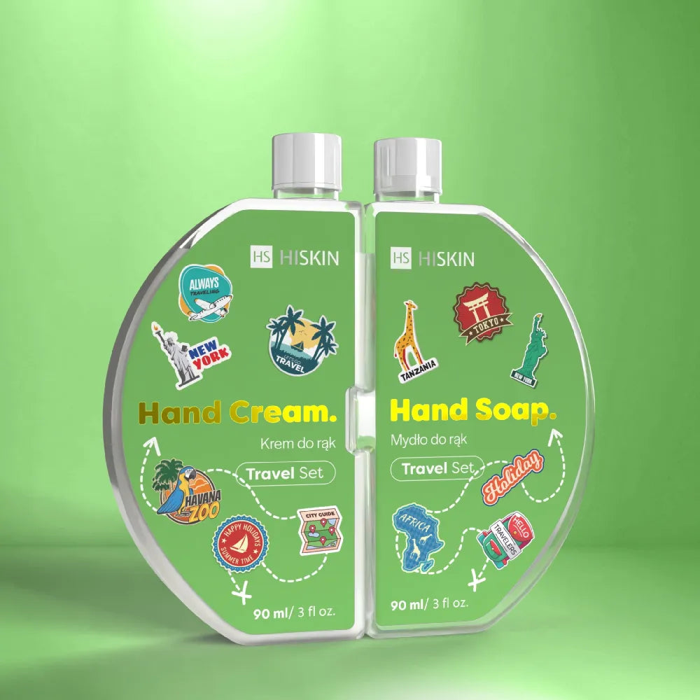 HISKIN Puzzle Hand Cream + Soap 2 x 90 ml - Kosmetika