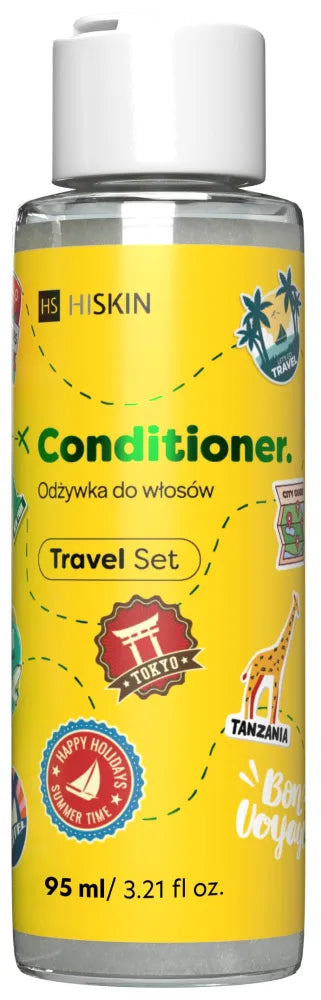 HISKIN Travel Set plaukų kondicionierius 95 ml - Kosmetika