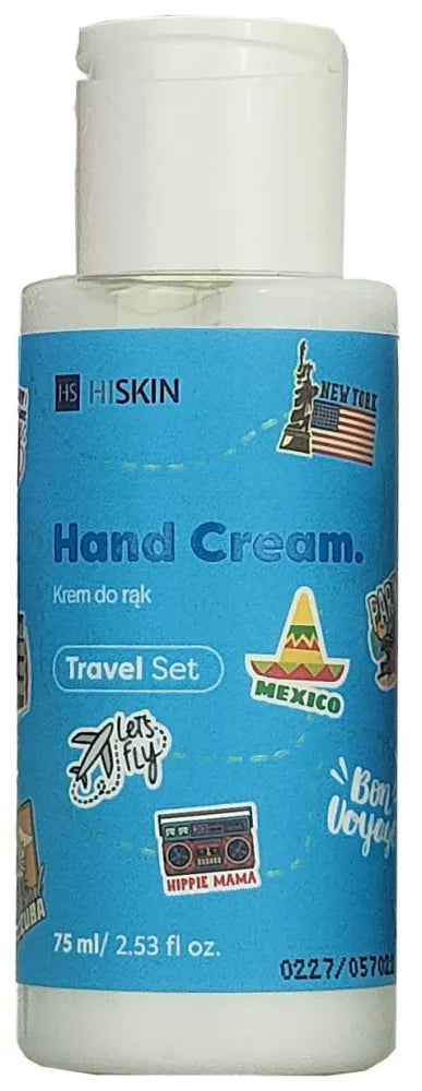 HISKIN Travel Set Rankų kremas 75 ml - Kosmetika
