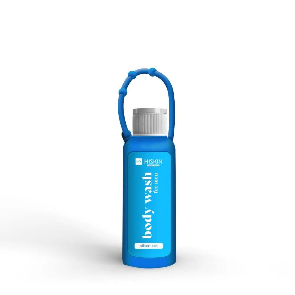 HISKIN Travel Size Vyrų Valomasis Gelis 90 ml - Kosmetika
