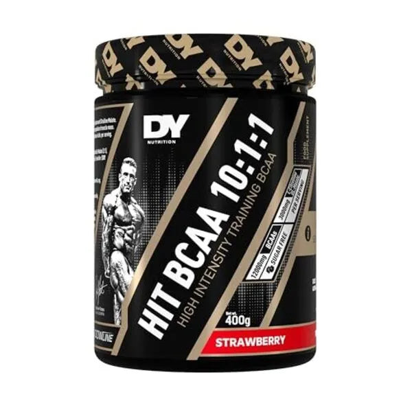 HIT BCAA 10:1:1 Strawberry - 400g - Dorian Yates - Sporto papildai
