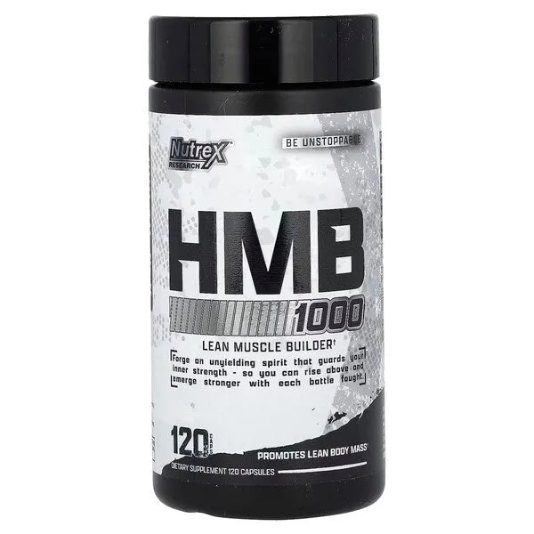 HMB 1000 - 120 caps - Nutrex - Sporto papildai