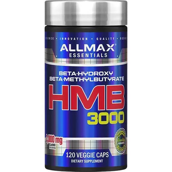 HMB 3000 - 120 vcaps - AllMax Nutrition - Sporto papildai