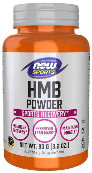 HMB Powder - 90g - NOW Foods - Papildai