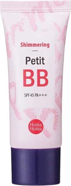 Holika Shimmering Petit BB Face Cream SPF45 30ml veido kremas - Kosmetika