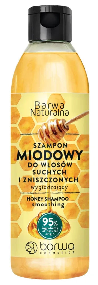 HONEY NATURAL ŠAMPŪNAS 300ML - Kosmetika