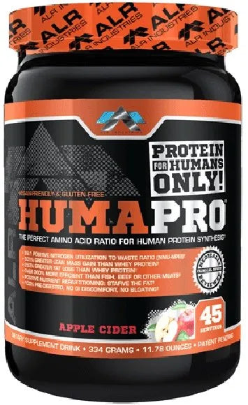 HumaPro Blue Raspberry - 334g - ALRI - Sporto papildai