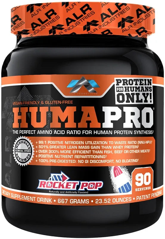 HumaPro Rocket Pop - 667g - ALRI - Sporto papildai