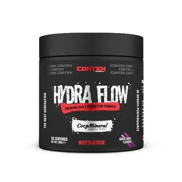 Hydra Flow Grape Soda - 300g - Conteh Sports - Sporto papildai