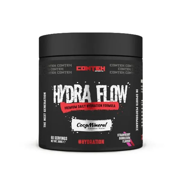 Hydra Flow Strawberry Bubblegum - 300g - Conteh Sports - Sporto papildai