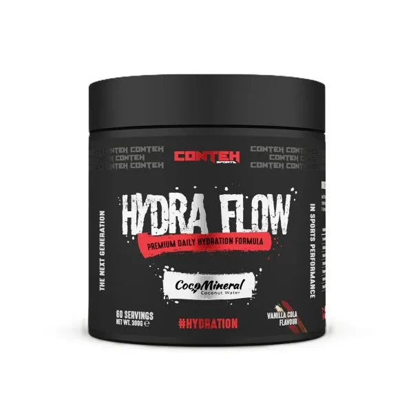 Hydra Flow Vanilla Cola - 300g - Conteh Sports - Sporto papildai