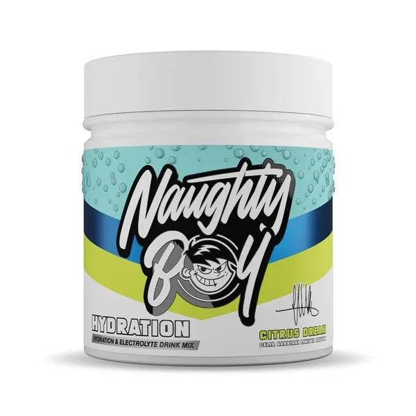 Hydration Citrus Dream - 255g - Naughty Boy - Sporto papildai
