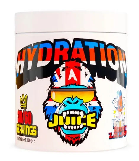 Hydration Juice Rocket Lollipop - 300g - Gorillalpha - Sporto papildai