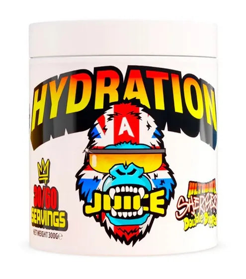 Hydration Juice Ultimate Sherbert Double Dipped - 300g - Gorillalpha - Sporto papildai