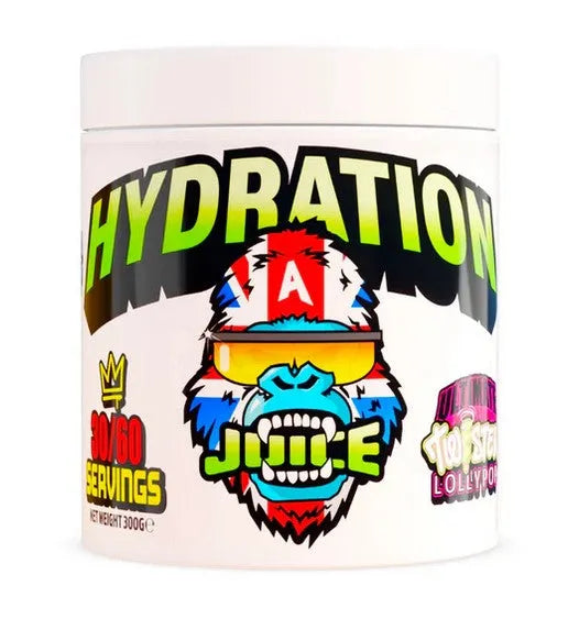 Hydration Juice Ultimate Twister Lollypop - 300g - Gorillalpha - Sporto papildai