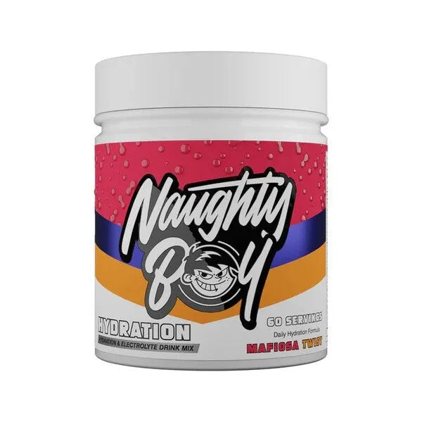 Hydration Mafiosa Twist - 510g - Naughty Boy - Sporto papildai