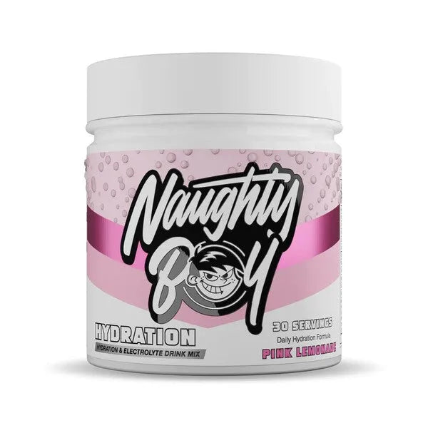 Hydration Pink Lemonade - 255g - Naughty Boy - Sporto papildai