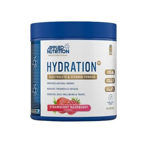 Hydration+ Strawberry Raspberry - 240g - Applied Nutrition - Sporto papildai