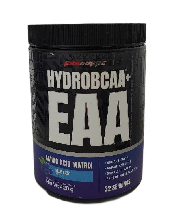 HydroBCAA + EAA Blue Razz - 420g - ProSupps - Sporto papildai