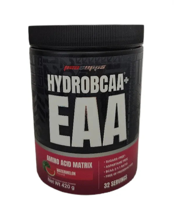 HydroBCAA + EAA Watermelon - 420g - ProSupps - Sporto papildai