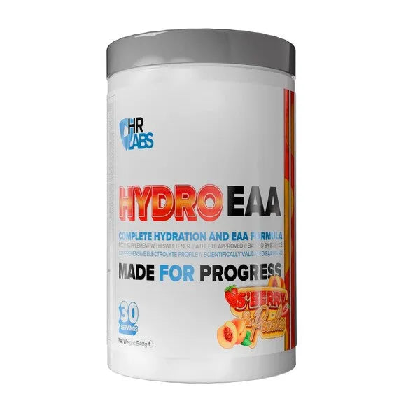HydroEAA S’Berry & Peaches - 540g - HR Labs - Sporto papildai