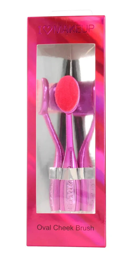 I Heart Makeup Oval Cheek Brush Skruostų makiažo šepetys 1 vnt - Kosmetika