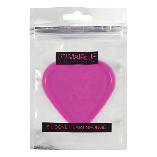 I Heart Makeup Sili Silikoninis makiažo kempinė - Kosmetika