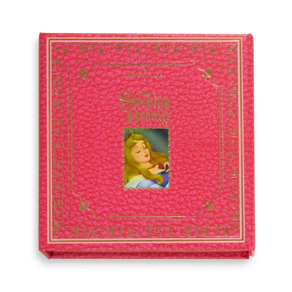 I Heart Revolution Disney Fairytale Books Highlighter veidui Miegančioji Gražuolė 1 vnt. - Kosmetika