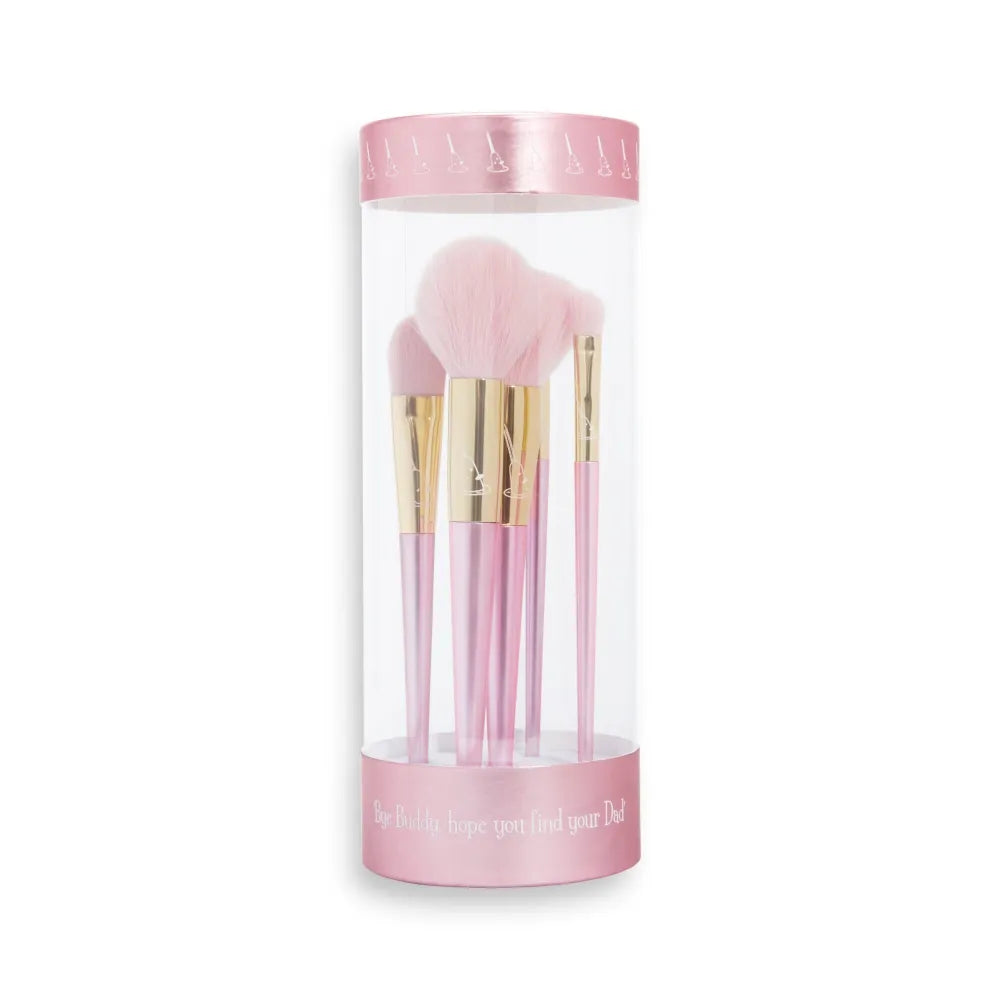 I Heart Revolution Elf Narwhal Brush Set 1 pakas - 5 vnt. - Kosmetika