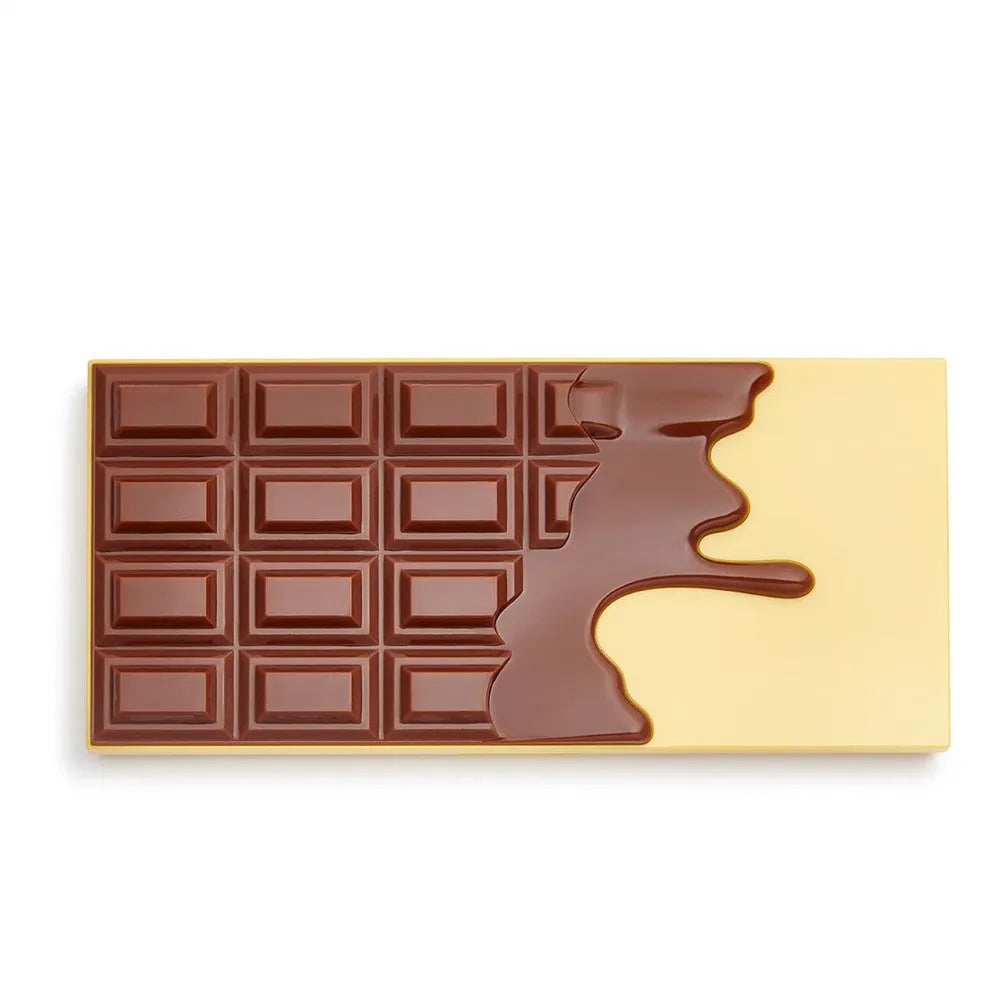 I Heart Revolution Eyeshadow Palette Chocolate Creme Brulee akių šešėlių paletė - Kosmetika