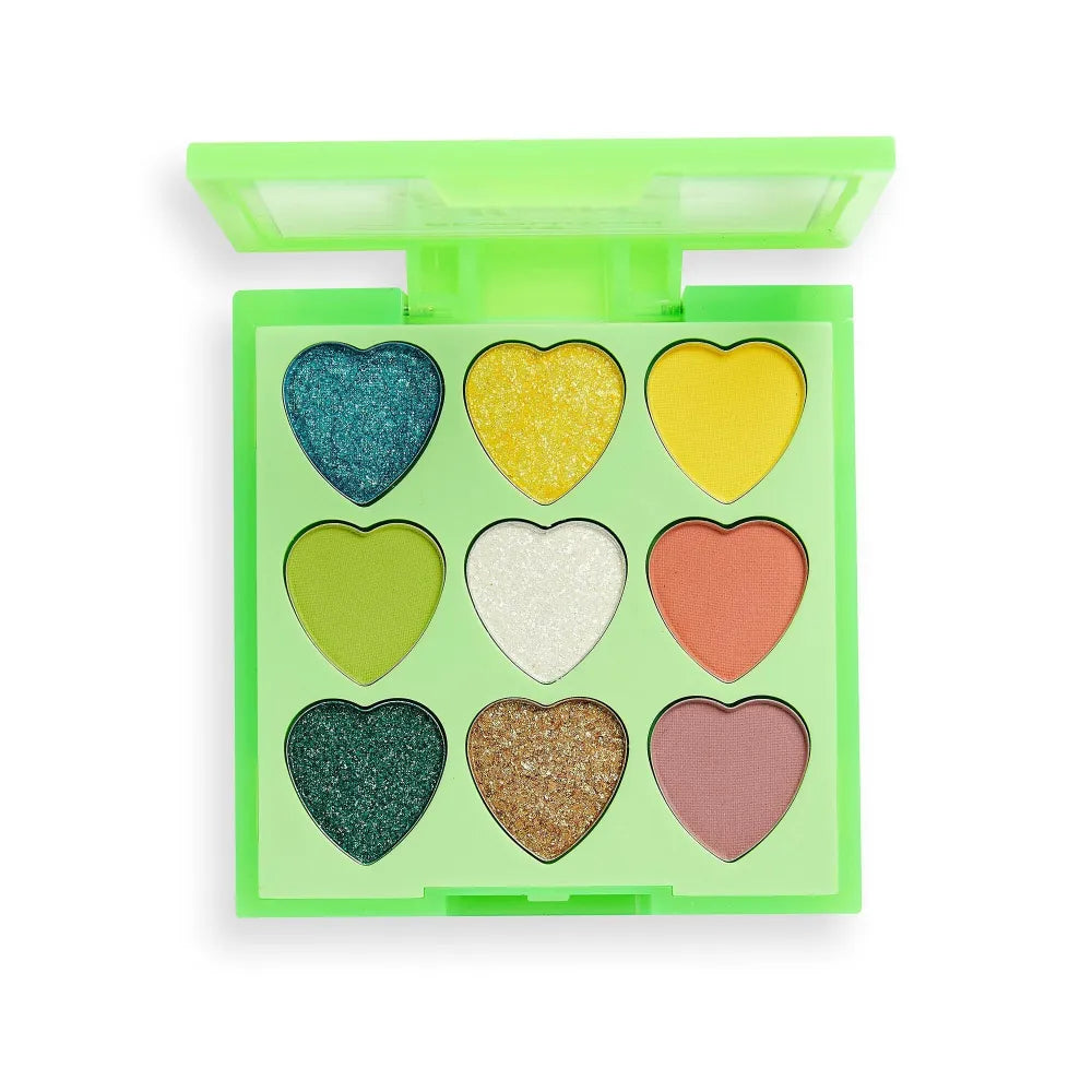 I Heart Revolution Heartbreakers Eyeshadow Palette (9) Flourish 1op. - Kosmetika