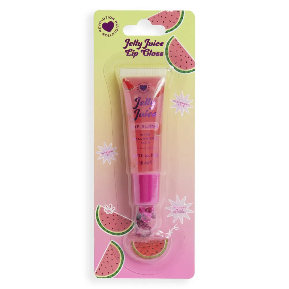 I HEART REVOLUTION Jelly Juice Lip Gloss - Arbūzas 10 ml - Kosmetika