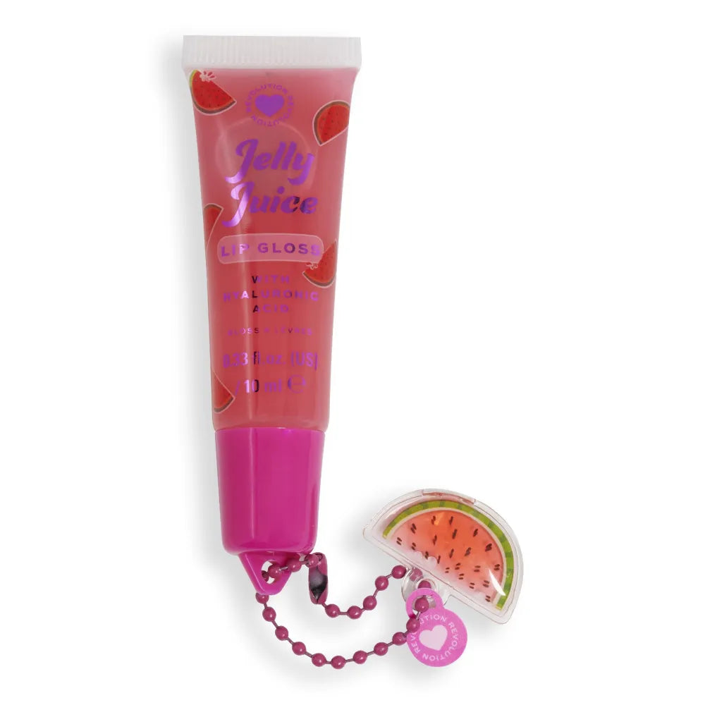 I HEART REVOLUTION Jelly Juice Lip Gloss - Arbūzas 10 ml - Kosmetika
