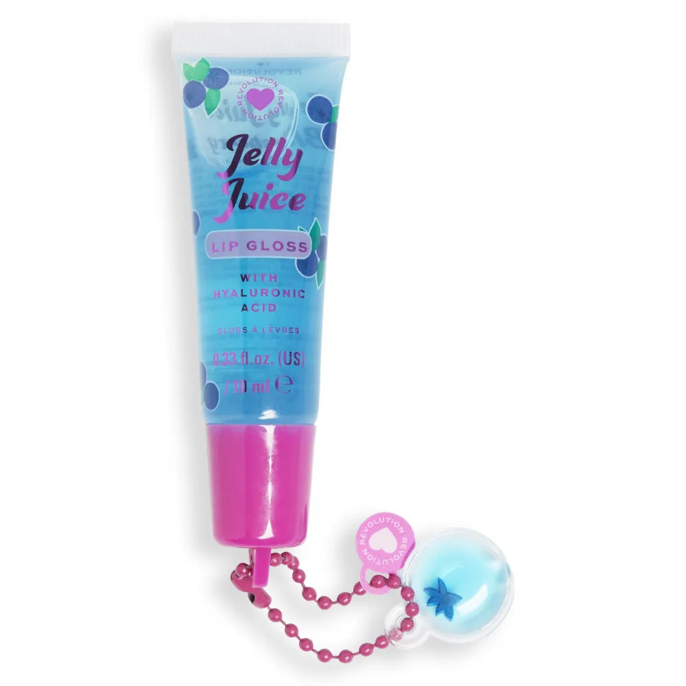 I HEART REVOLUTION Jelly Juice Lip Gloss - Mėlynė 10 ml - Kosmetika