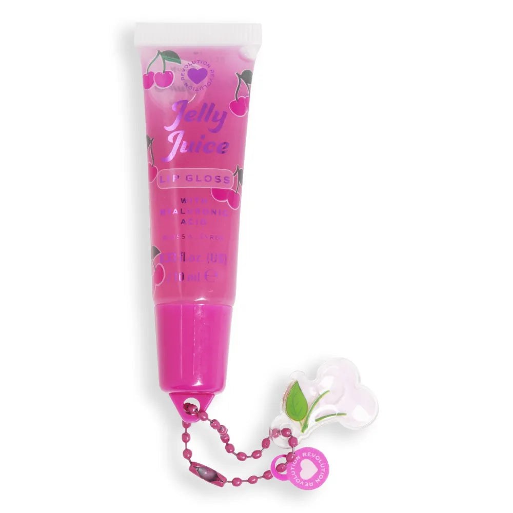 I HEART REVOLUTION Jelly Juice Lip Gloss - Vyšnia 10 ml - Kosmetika