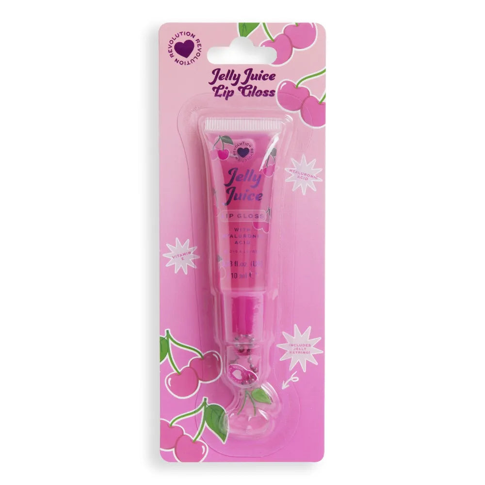 I HEART REVOLUTION Jelly Juice Lip Gloss - Vyšnia 10 ml - Kosmetika