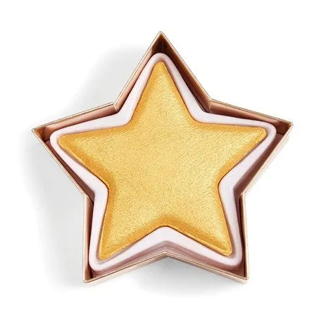 I Heart Revolution Star of the Show Highlighter Aukso Žvaigždė 3.5g - Kosmetika
