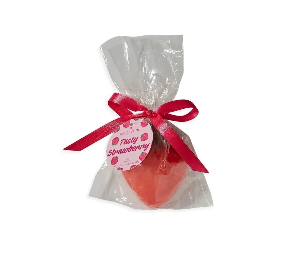 I Heart Revolution Tasty Fruit Soaps Braškių kvapo muilas 100g - Kosmetika