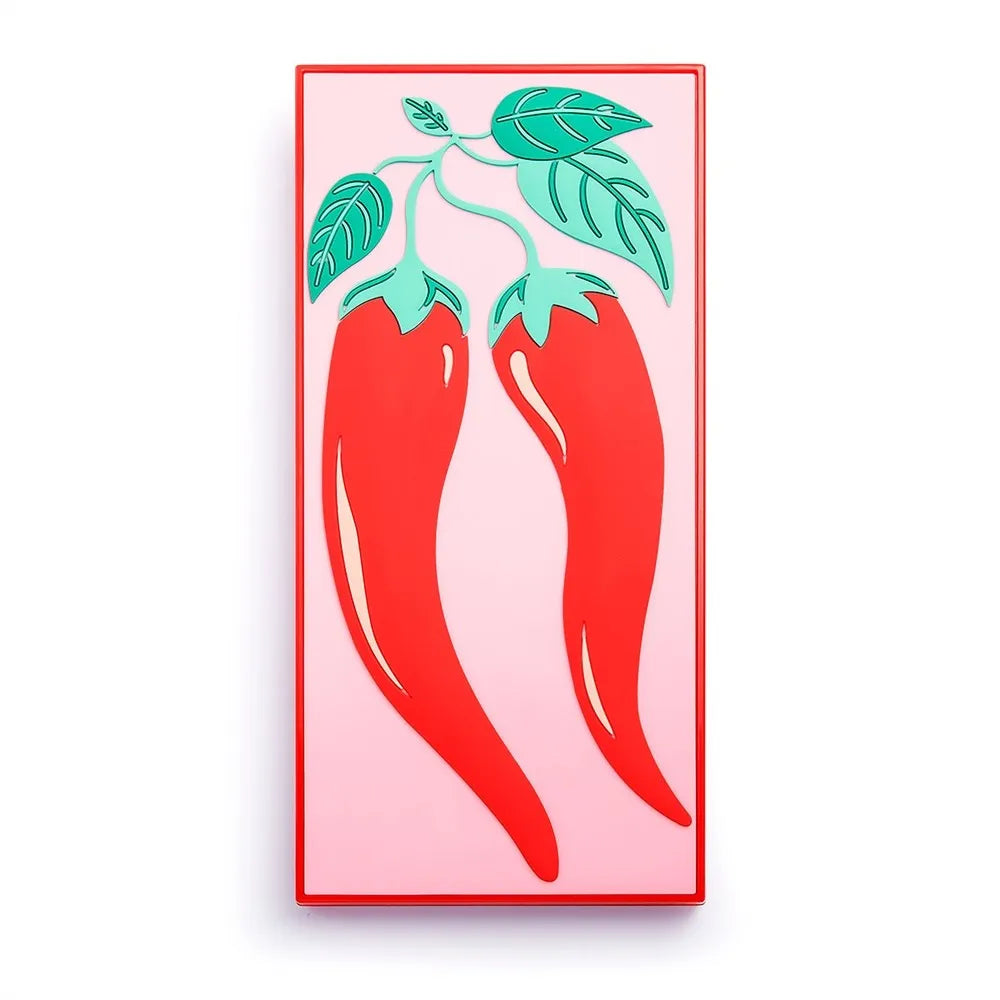 I Heart Revolution Tasty Palette Eyeshadow (18) Chilli 1vnt - Kosmetika