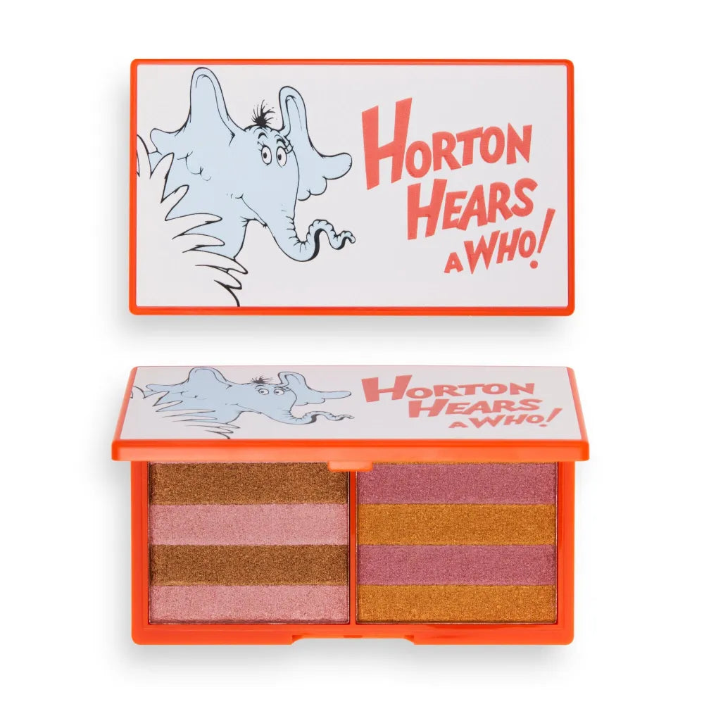 I Heart Revolution x Dr.Seuss kontūravimo paletė Horton Hears a Who! 1 vnt. - Kosmetika