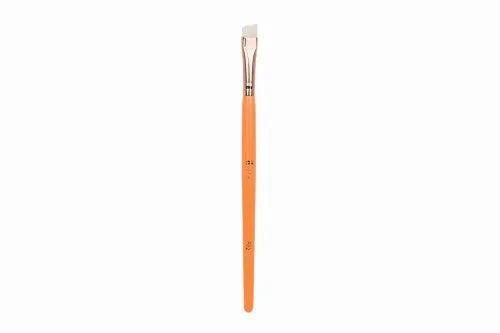 IBRA Fresh brush no 02 for eyebrows and eyeliner 1pc - Kosmetika