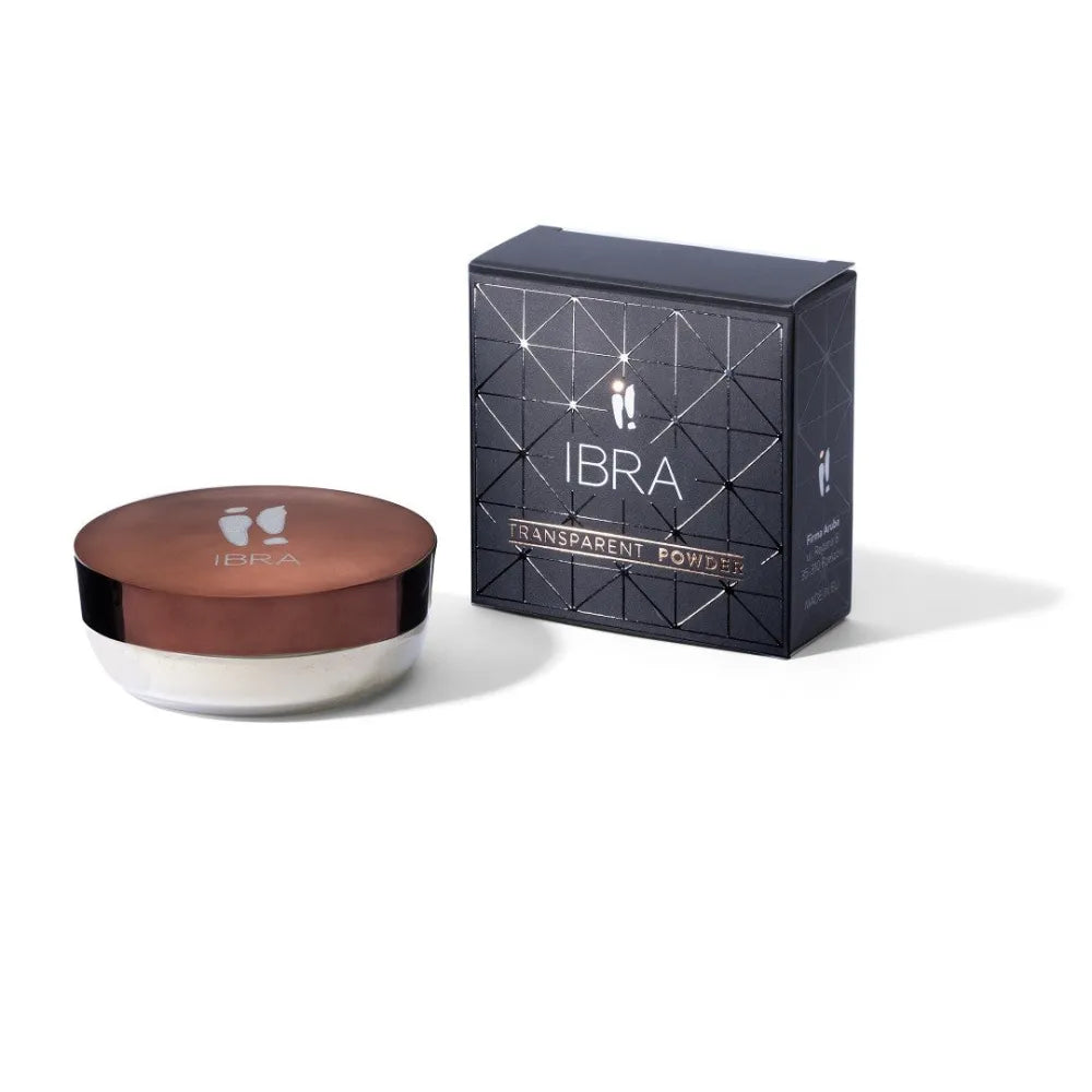IBRA PUDER TRANSPARENTNY Nr2 NAUJA - Kosmetika