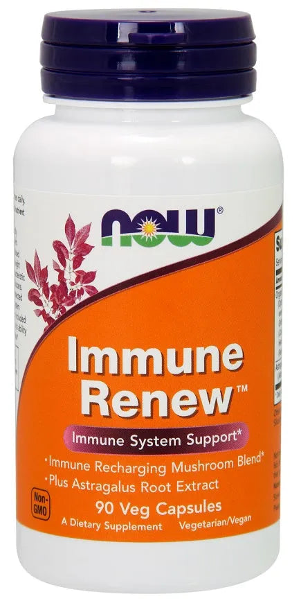 Immune Renew - 90 vcaps - NOW Foods - Papildai