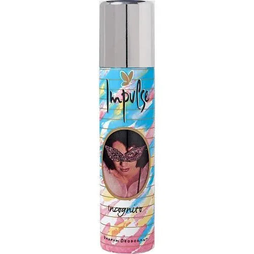 IMPULSE kvepiantis dezodorantas purškiklis INCOGNITO 100ml - Kosmetika