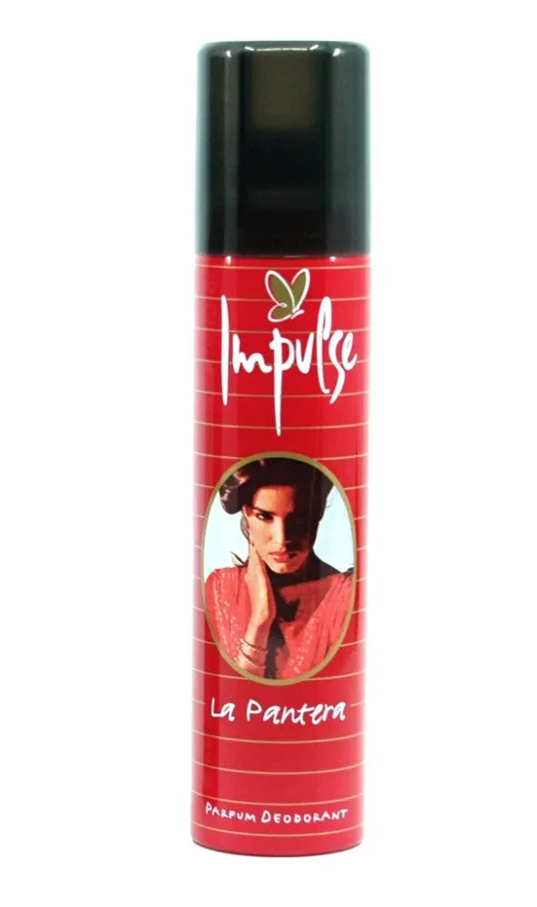 IMPULSE Kvepiantis dezodorantas purškiklis LA PANTERA 100ml - Kosmetika