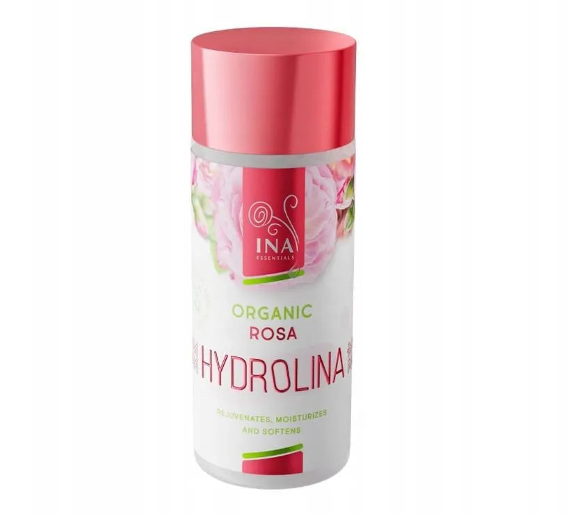 INA ESSENTIALS Hydrolina Organic Rose Water 150 ml. - Kosmetika